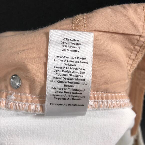 Talbots Womens Jeans White Simply Flattering Collection Jegging Crop Stretch 16 - Picture 6 of 13